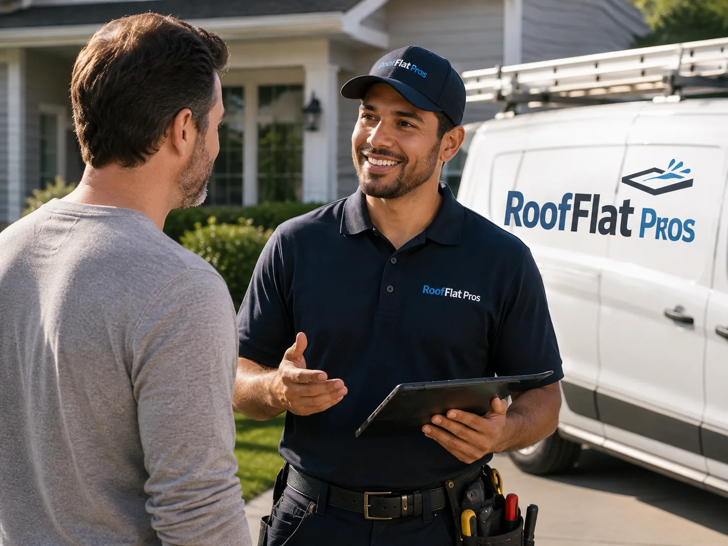 Flat Roof Leak Repair Elsmore, KS common questions